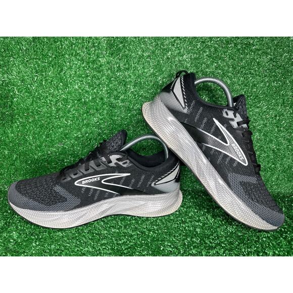 Brooks Women’s Levitate 6 Neutral Running Shoe Black Pearl White Size 8 - Picture 3 of 8